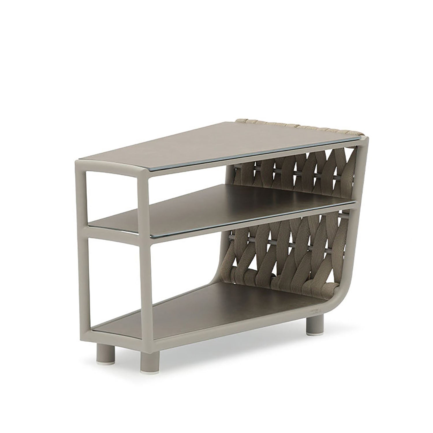 Lawson Outdoor Rope Side Table 84 cm – Remarkable Outdoor Living
