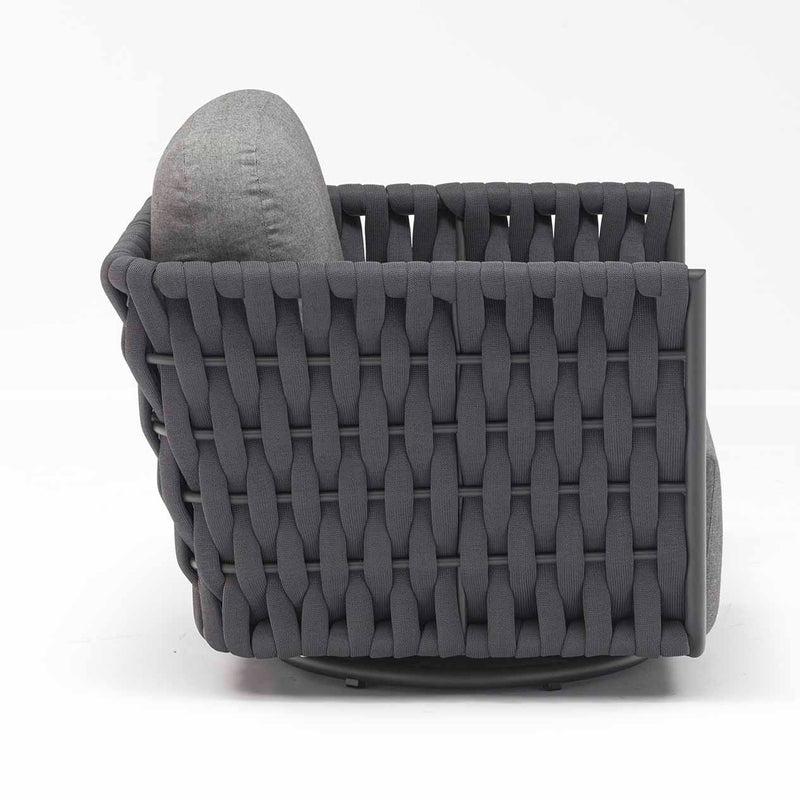 Dark grey rope &