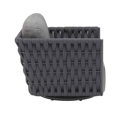 Lawson Outdoor Rope Swivel Chair