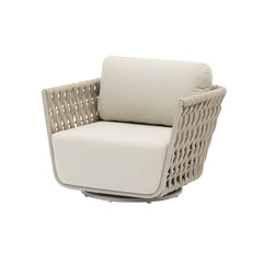 Lawson Outdoor Rope Swivel Chair
