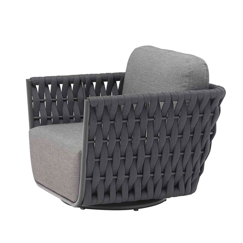 Lawson Outdoor Rope Swivel Chair