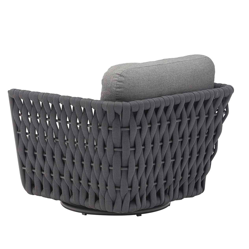 Lawson Outdoor Rope Swivel Chair