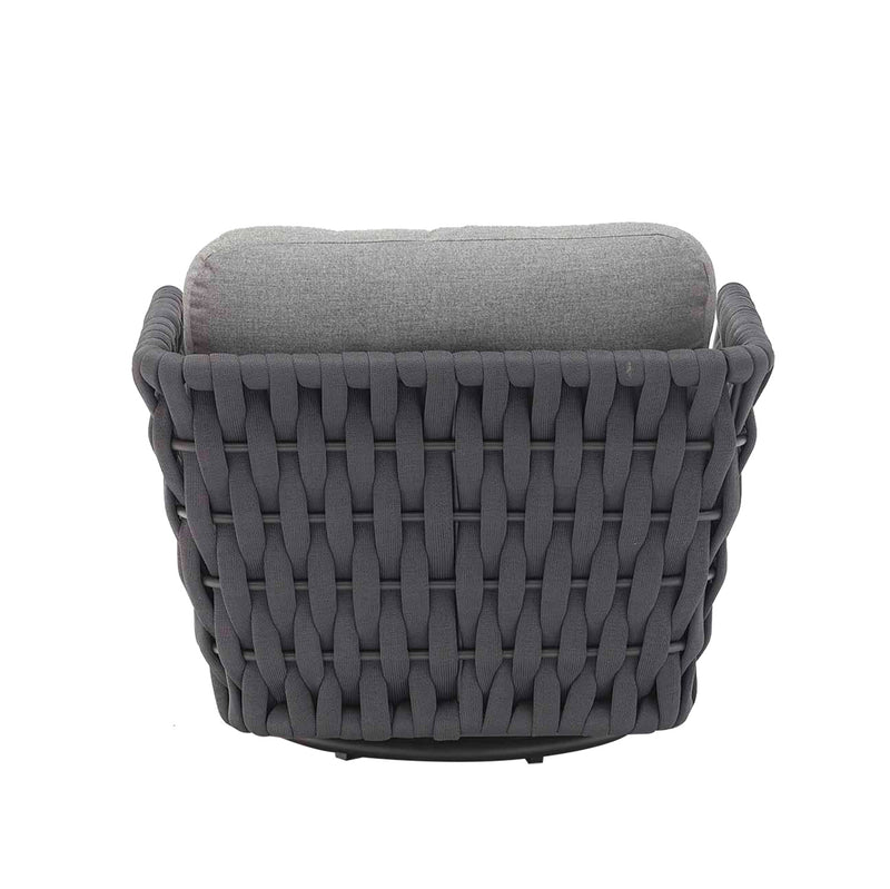 Lawson Outdoor Rope Swivel Chair