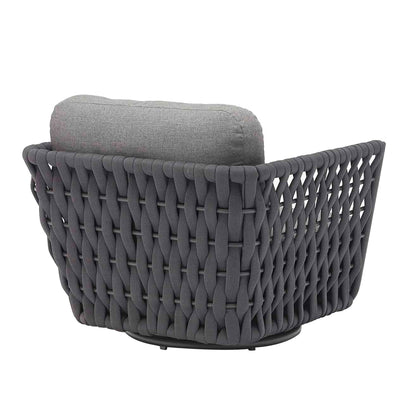 Lawson Outdoor Rope Swivel Chair