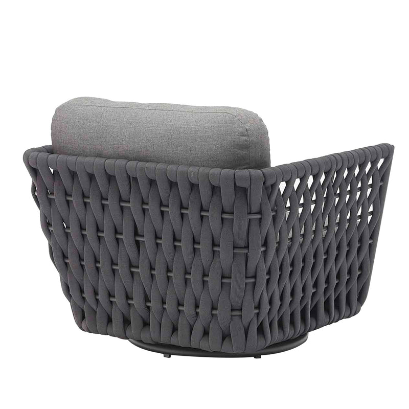 Lawson Outdoor Rope Swivel Chair
