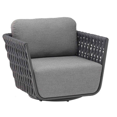 Lawson Outdoor Rope Swivel Chair