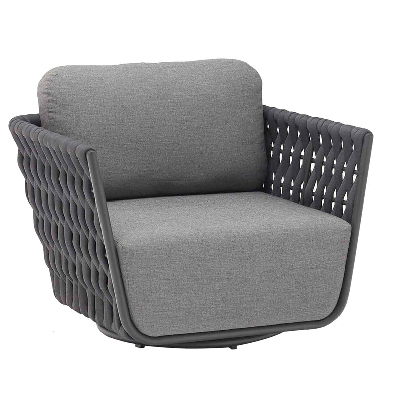 Lawson Outdoor Rope Swivel Chair