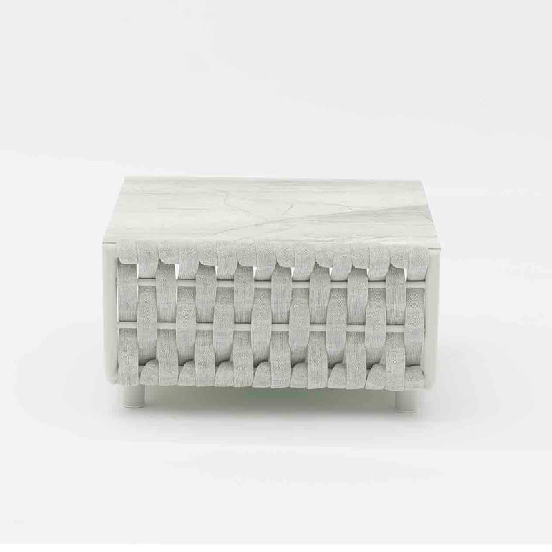 Lawson Outdoor Rope Coffee Table 81 cm