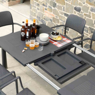 Nardi Levante Table Bora Chair Outdoor Dining Setting 9PC