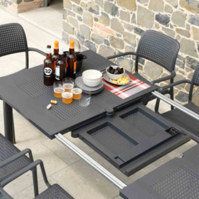 Nardi Levante Table Bora Chair Outdoor Dining Setting