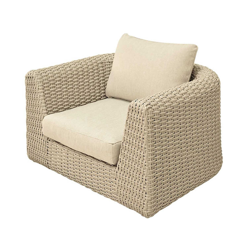 Lichfield 5 Seater Wicker Outdoor Lounge