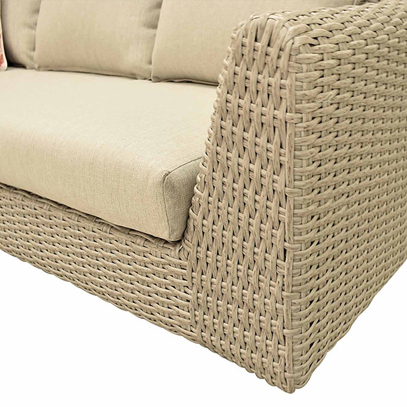 Lichfield 5 Seater Wicker Outdoor Lounge