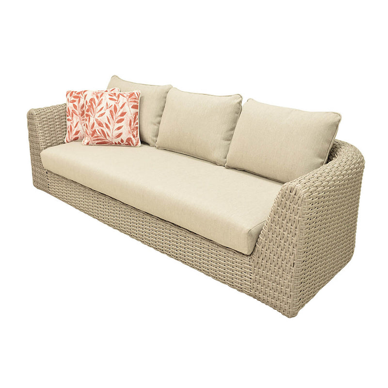 Lichfield 5 Seater Wicker Outdoor Lounge