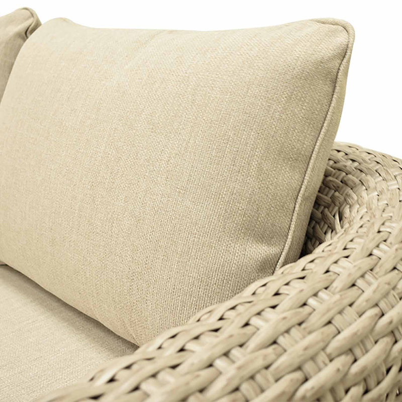 Lichfield 5 Seater Wicker Outdoor Lounge