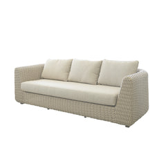 Lichfield Wicker Outdoor 3 Seater Sofa