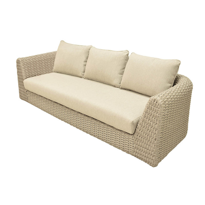 Lichfield 5 Seater Wicker Outdoor Lounge
