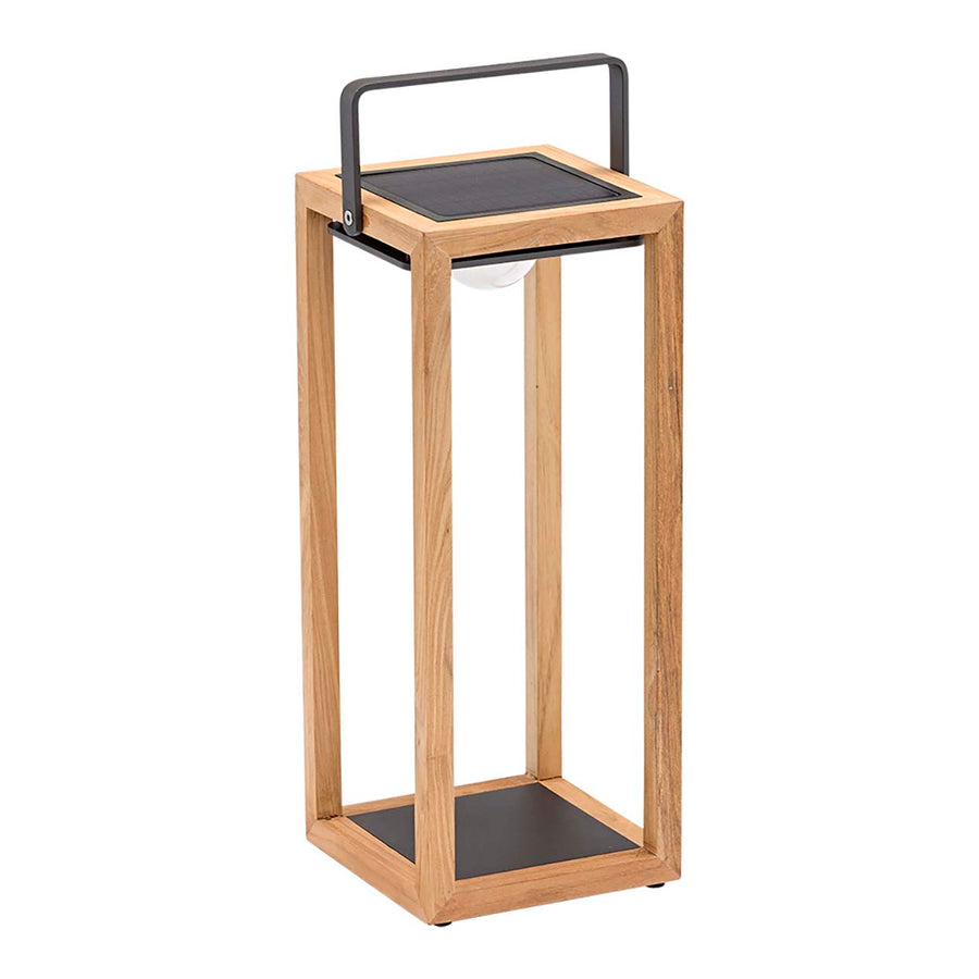 The large wooden rectangular &