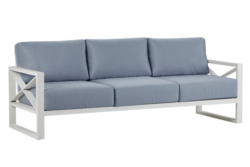 Linear 5 Seater Outdoor Aluminium Lounge