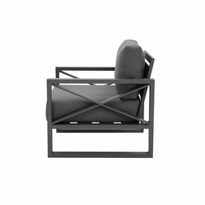 [Clearance] Linear Outdoor Aluminium Armchair at Bundall (BDL)