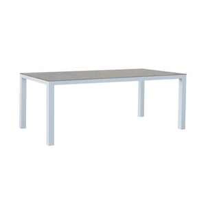 Lisbon Outdoor Ceramic Dining Table 240 cm