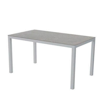 Lisbon Outdoor Ceramic Dining Table 140 cm