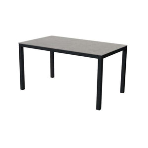 Lisbon Outdoor Ceramic Dining Table 140 cm