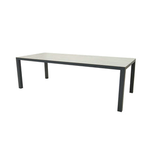 Lisbon Outdoor Ceramic Dining Table 240 cm