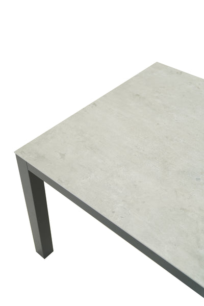 Lisbon Outdoor Ceramic Dining Table 140 cm