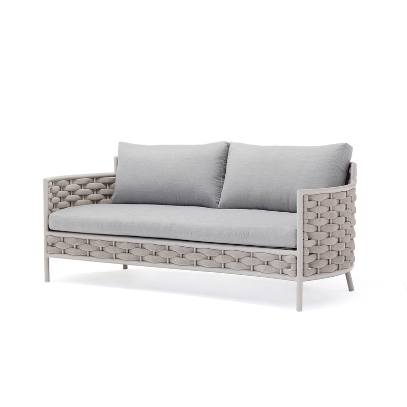 Boston 2 Seater Outdoor Rope Lounge