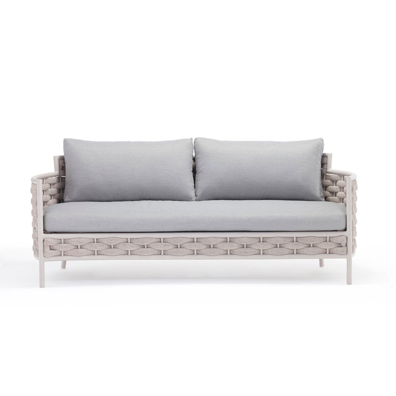 White & beige rope &