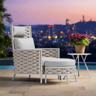 Boston Outdoor Rope Leisure Chair