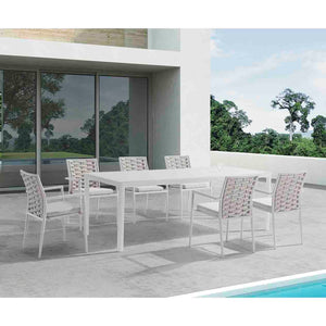 Ella Table Boston Chair Outdoor Dining Setting