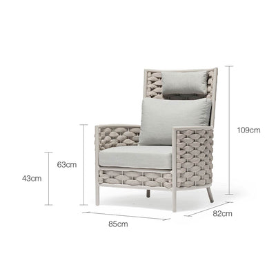 Boston Outdoor Rope Leisure Chair