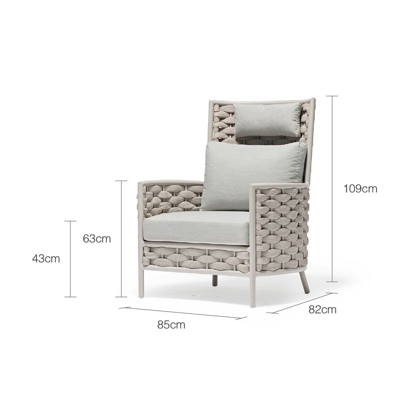 Boston Outdoor Rope Leisure Chair