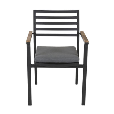 Lotus Outdoor Aluminium Dining Chair