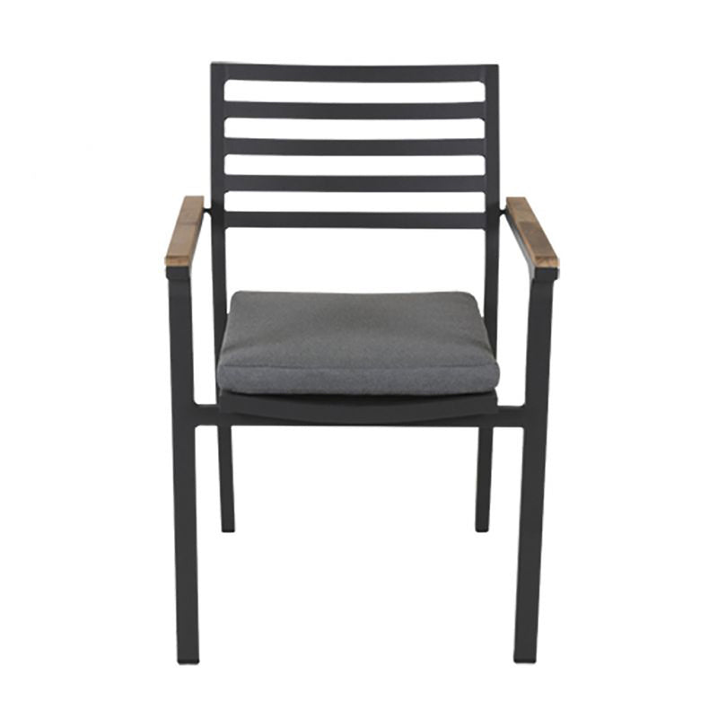 Lotus Outdoor Aluminium Dining Chair