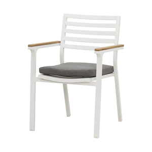 Lotus Outdoor Aluminium Dining Chair