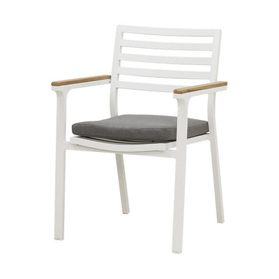 Lotus Outdoor Aluminium Dining Chair