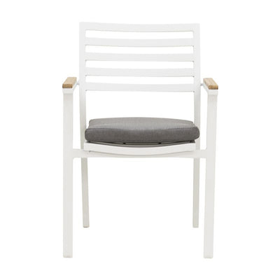 Lotus Outdoor Aluminium Dining Chair