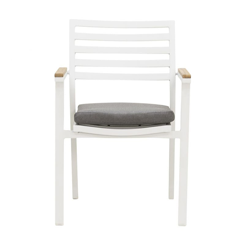 Lotus Outdoor Aluminium Dining Chair