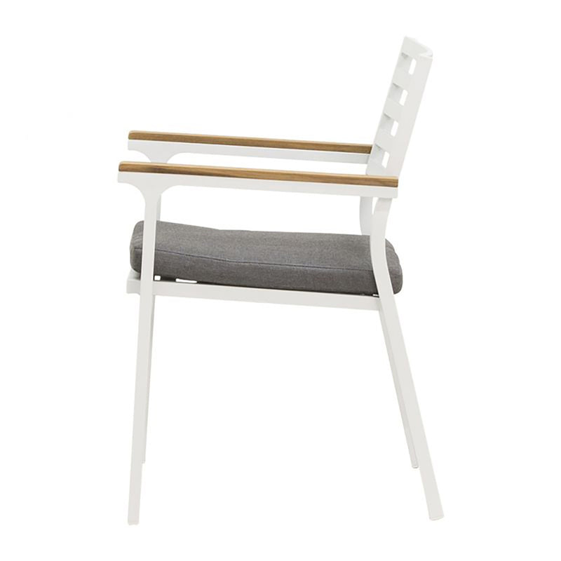 Lotus Outdoor Aluminium Dining Chair