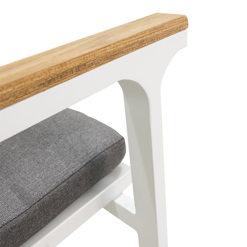Lotus Outdoor Aluminium Dining Chair