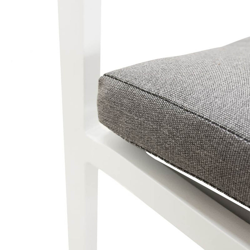 Lotus Outdoor Aluminium Dining Chair