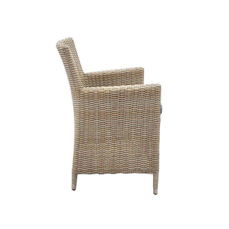 Luton Wicker Outdoor Dining Chair