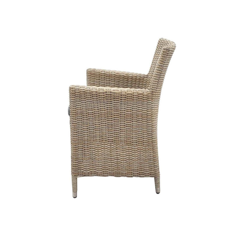 Luton Wicker Outdoor Dining Chair