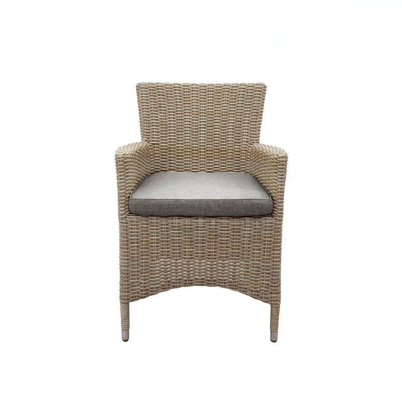Luton Wicker Outdoor Dining Chair