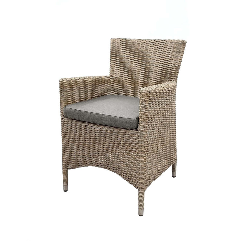 Luton Wicker Outdoor Dining Chair