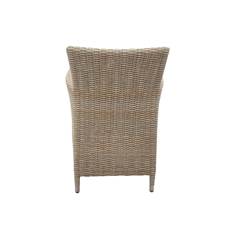 Luton Wicker Outdoor Dining Chair