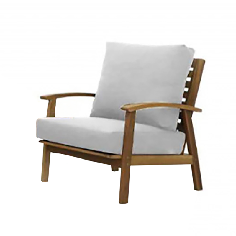 Montville Timber Outdoor Armchair