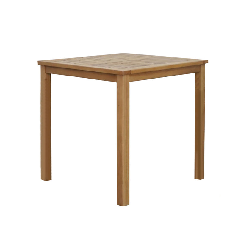 Montville Timber Outdoor Bar Table 90 cm